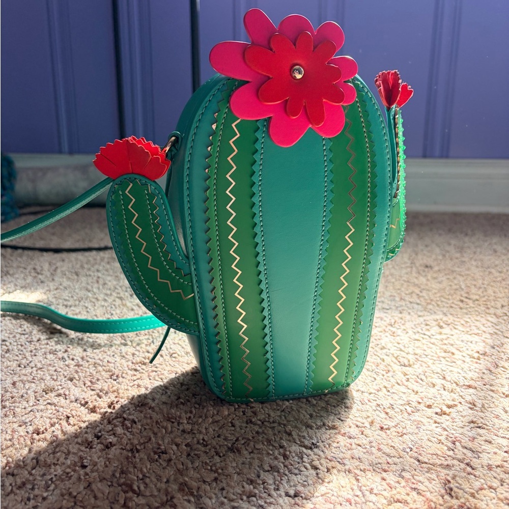 Kate Spade Novelty Cactus Purse
